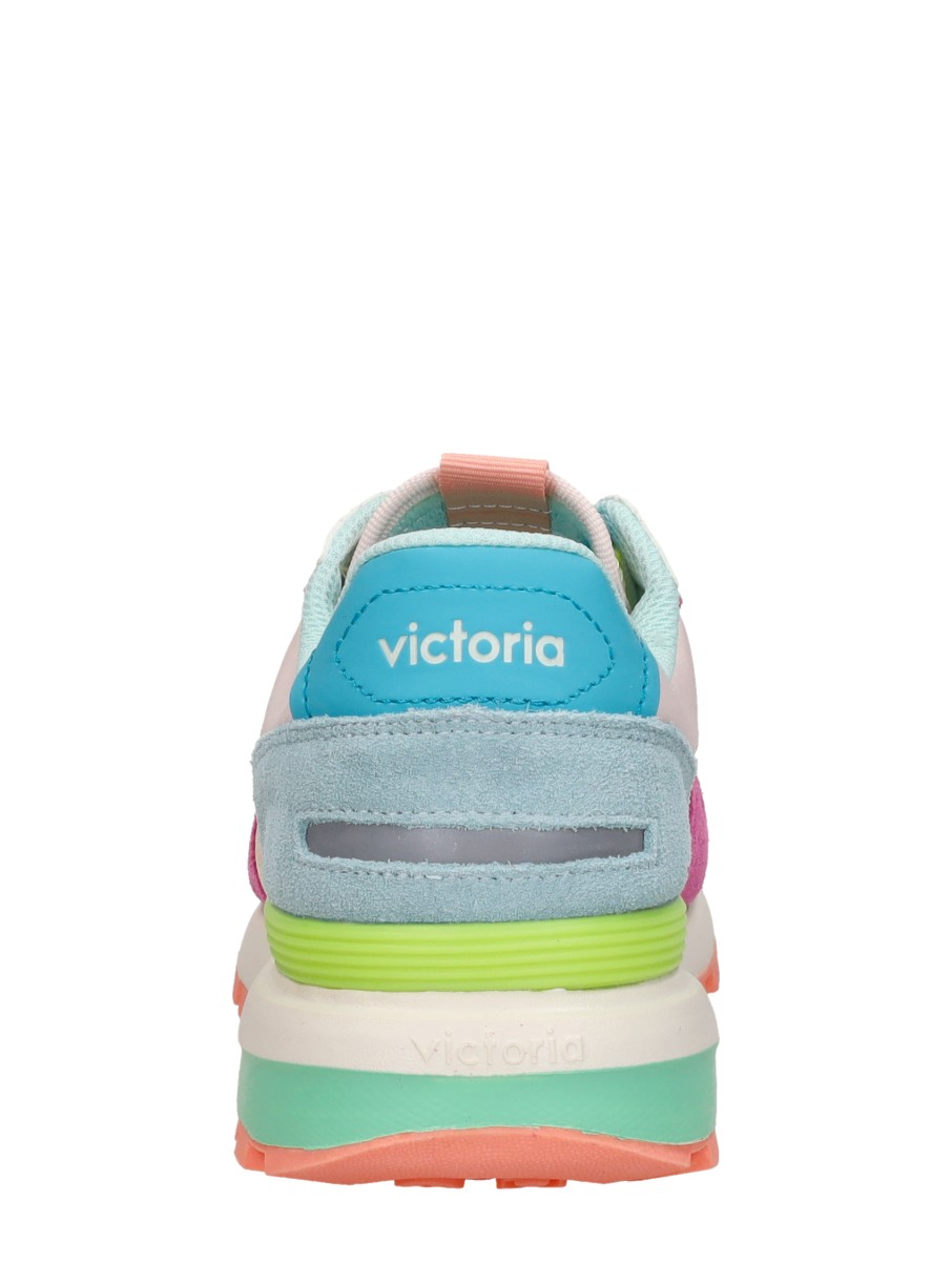 Victoria - Sneakers Laag – roze – foto 3 van 4