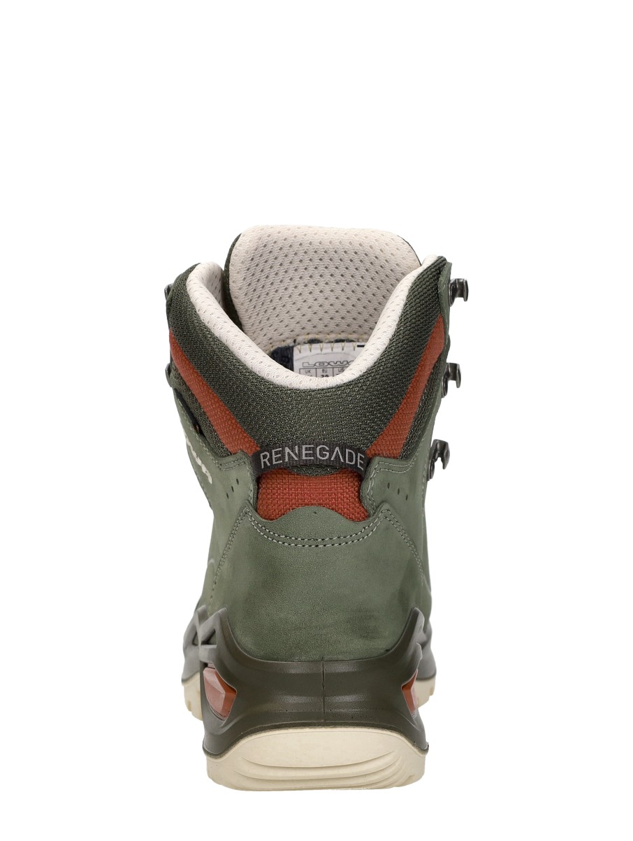 Lowa - Renegade Evo Gtx Mid Ws – groen – foto 3 van 4