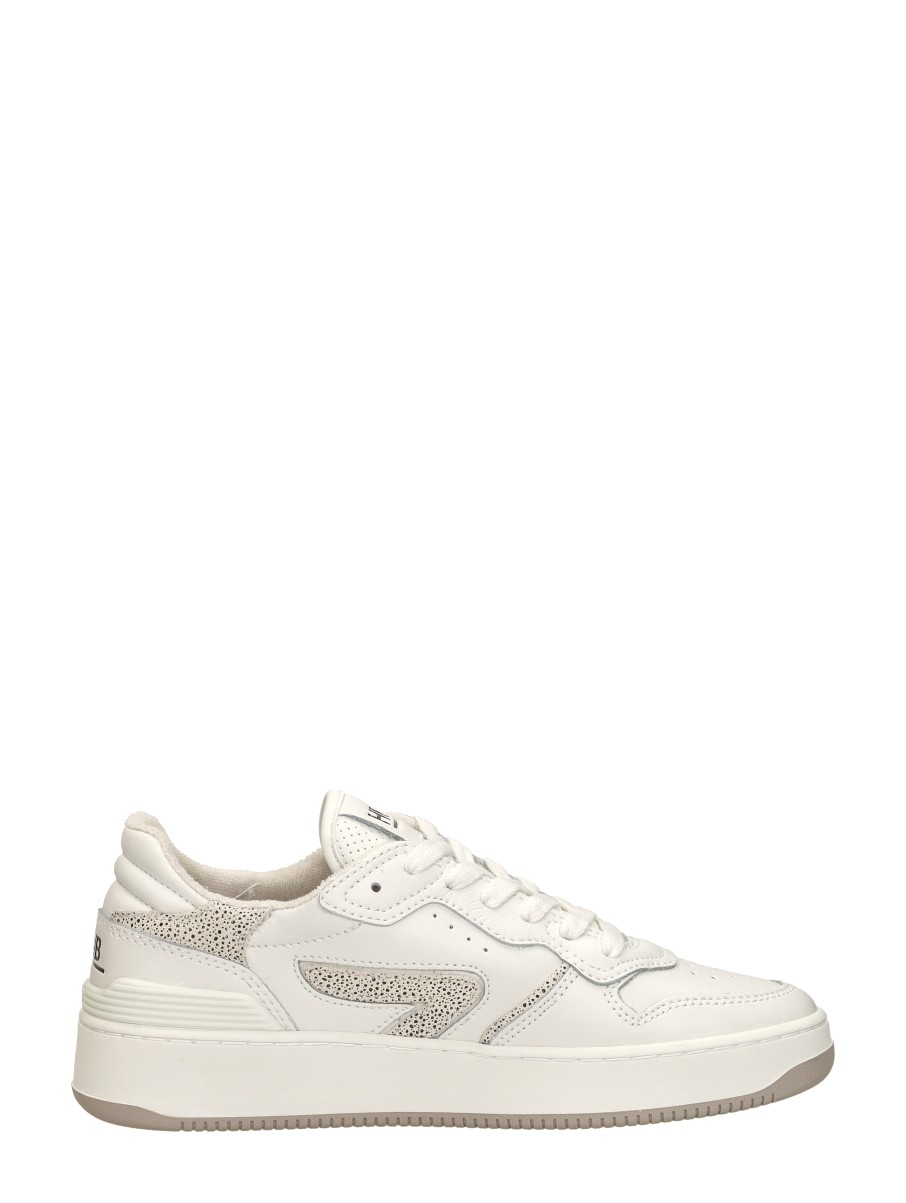 HUB damessneaker wit