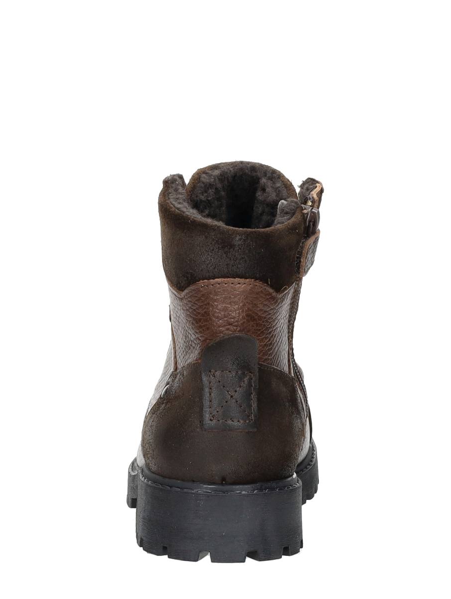 Sub55 Veterschoenen Hoog donkerbruin, foto 3