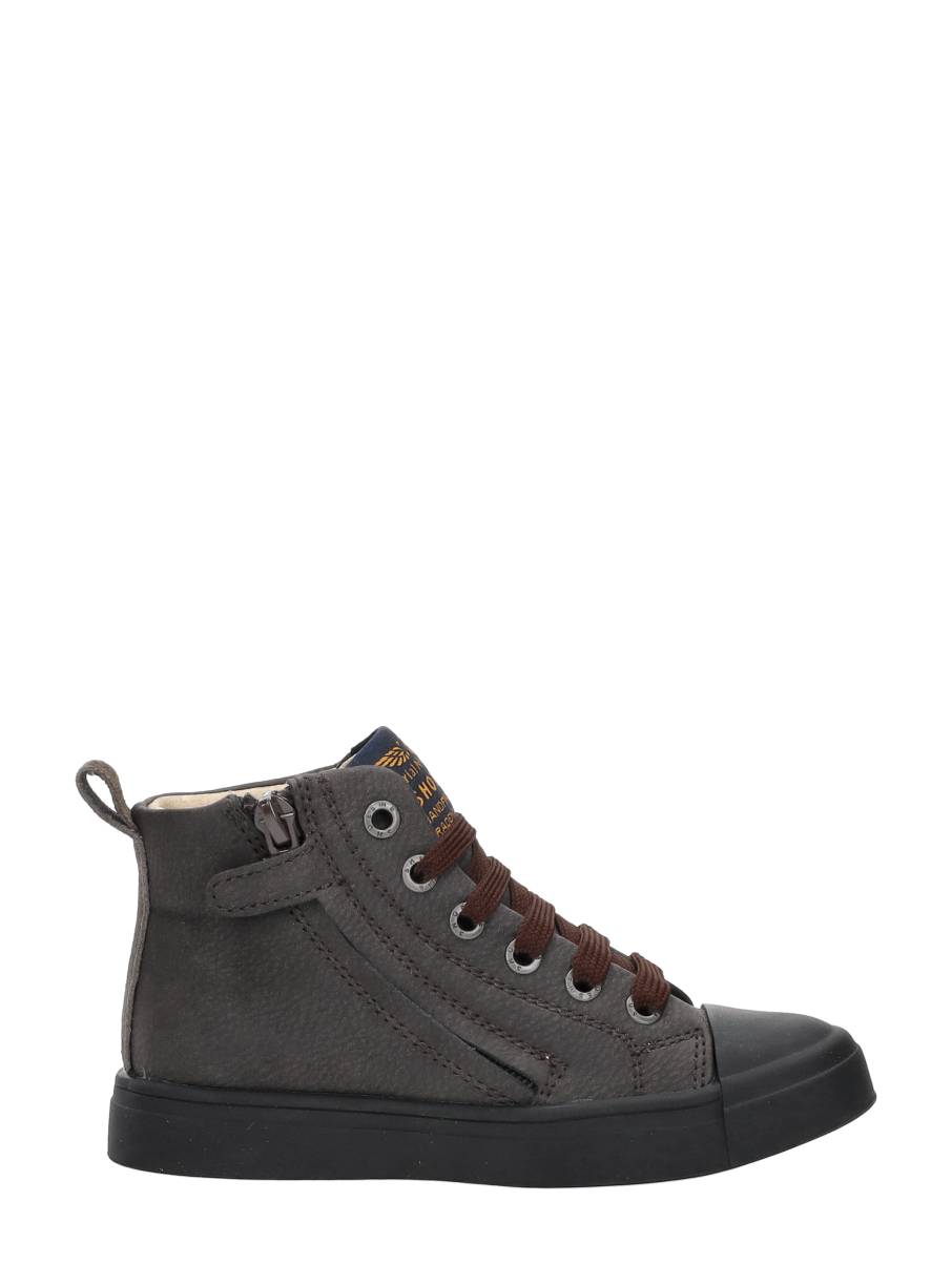 Shoesme - Veterschoenen Hoog – donkerbruin – foto 4 van 4