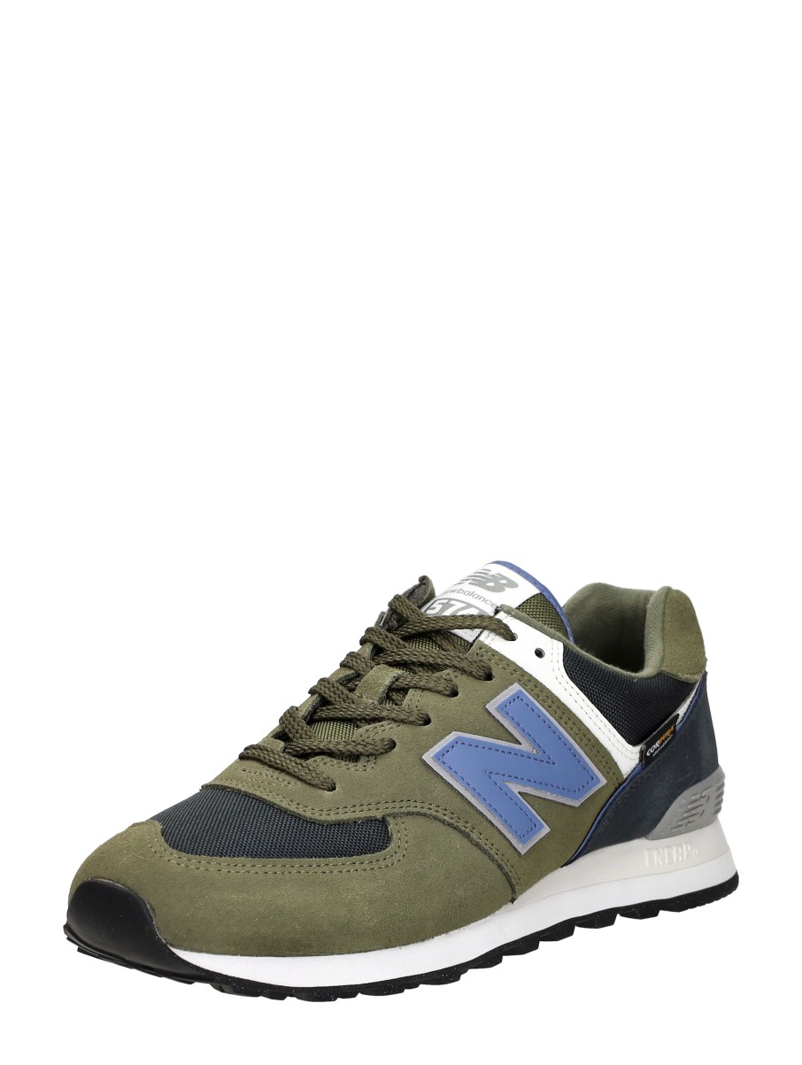 New Balance 574 herensneaker groen