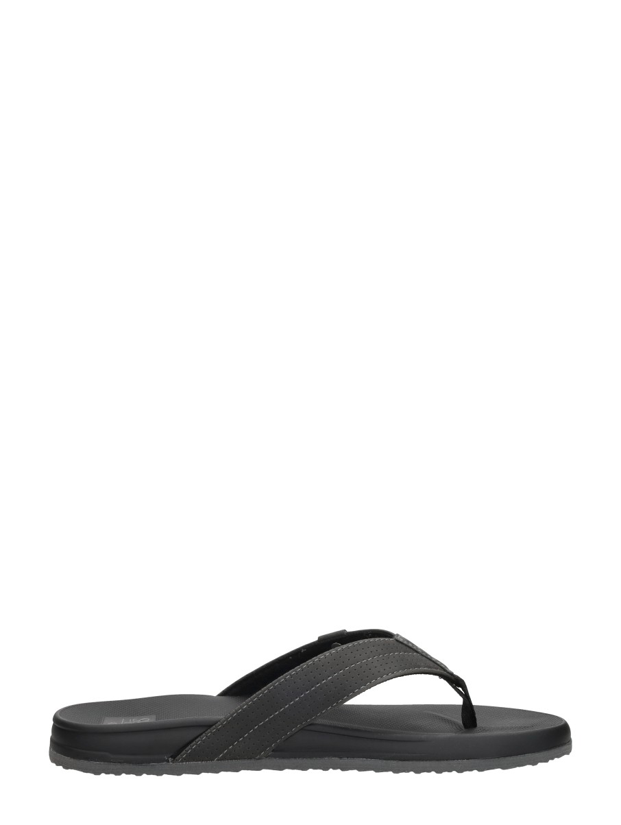 Sub55 - Teenslippers – zwart – foto 4 van 4