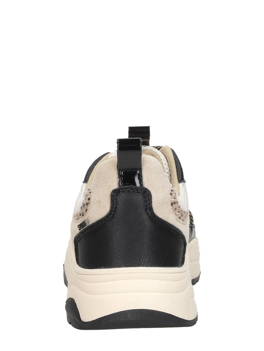 Sub55 - Sneakers Laag – beige – foto 3 van 4
