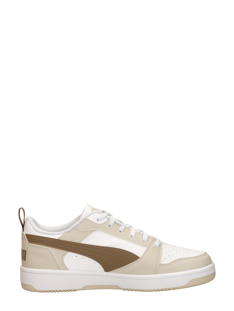 Puma - Rebound V6 Low – gebroken wit – foto 4 van 4