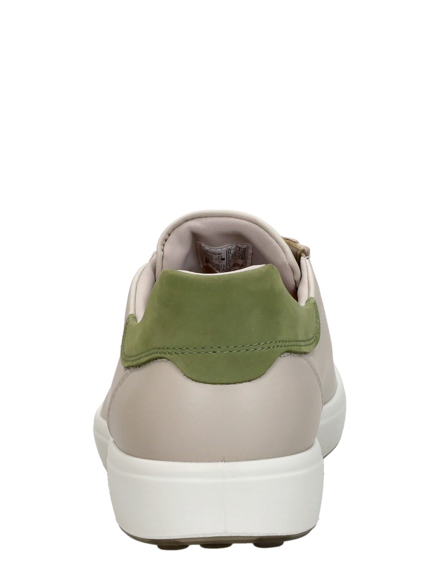 ECCO - Soft 7 Slip Lace – gebroken wit – foto 3 van 4