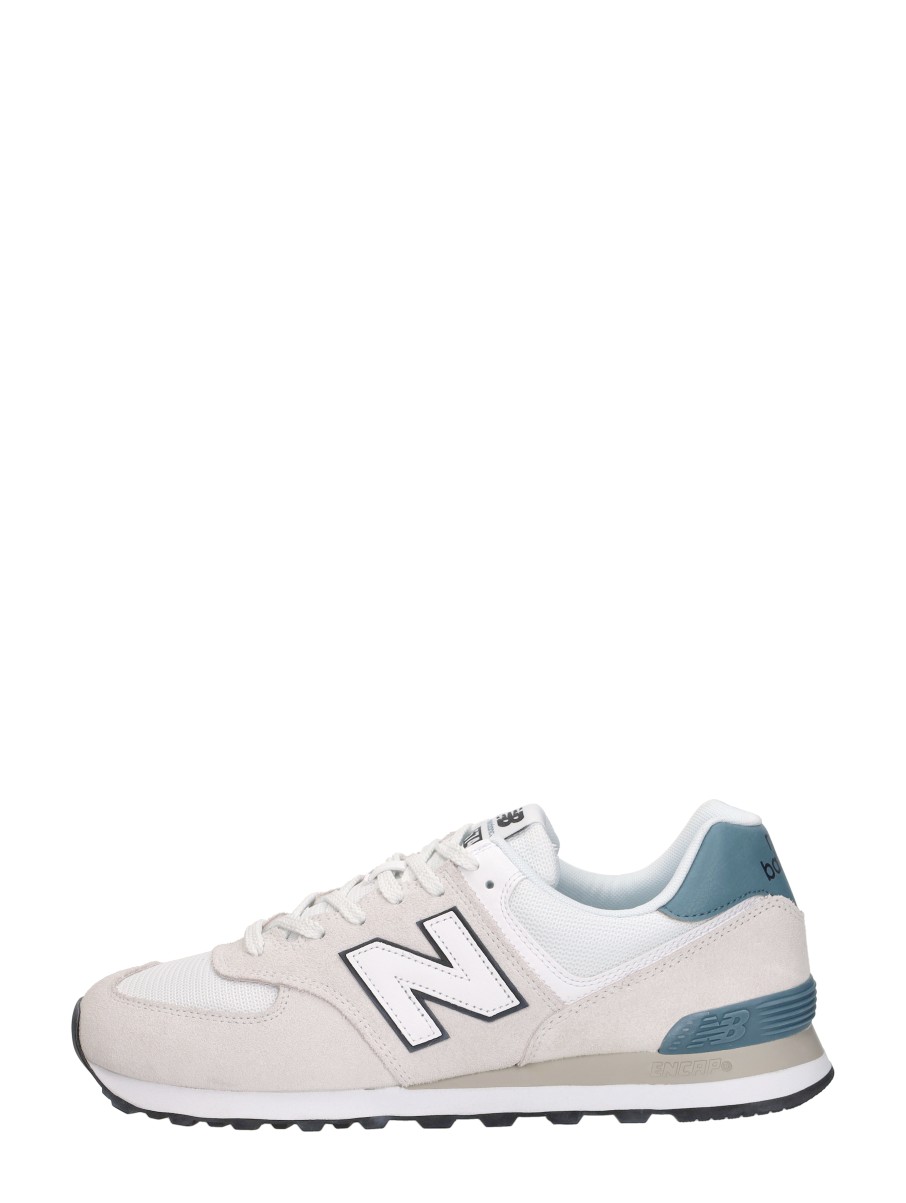 New Balance 574 herensneaker wit
