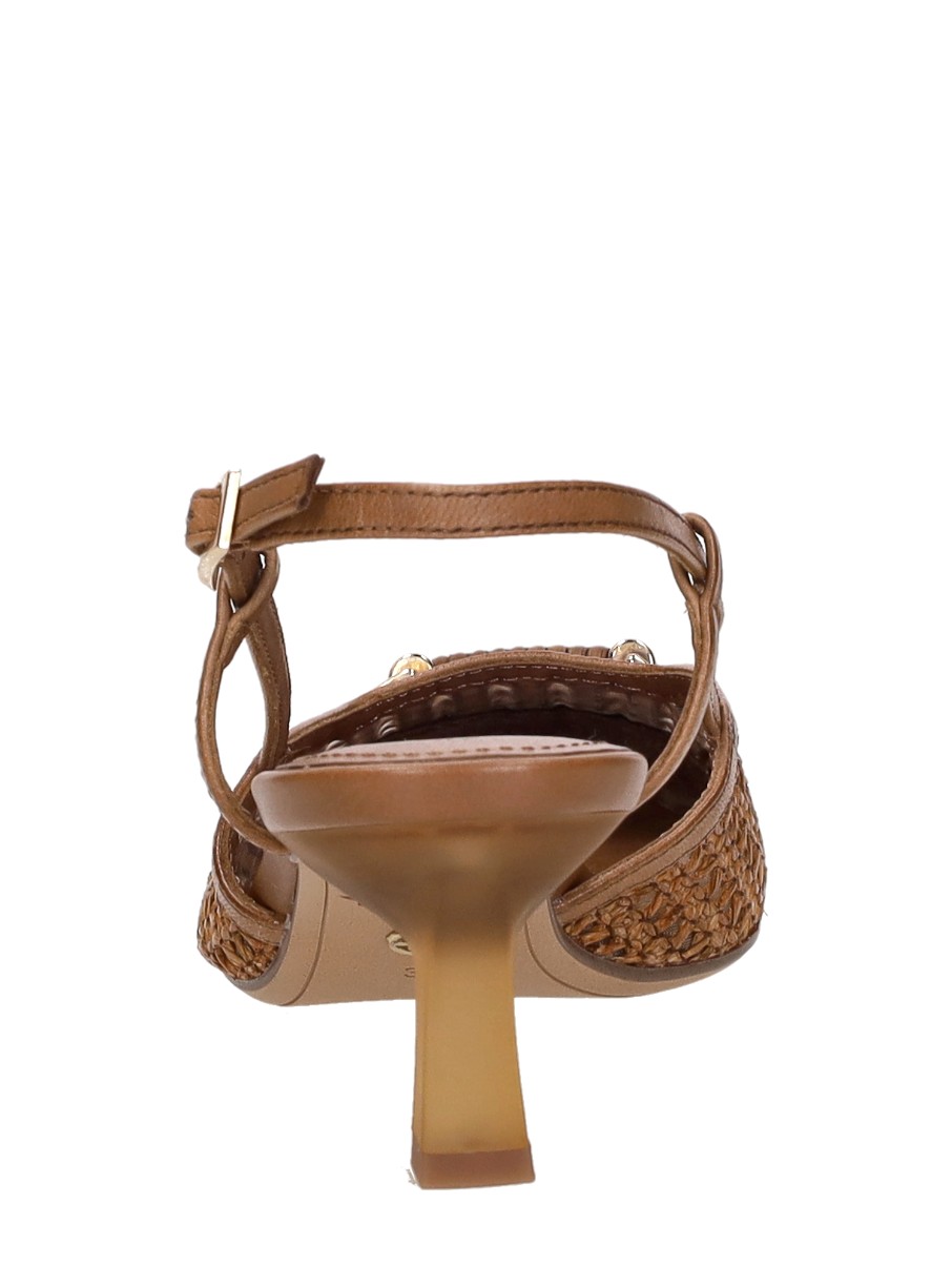 Tamaris - Slingbacks – cognac – foto 3 van 4