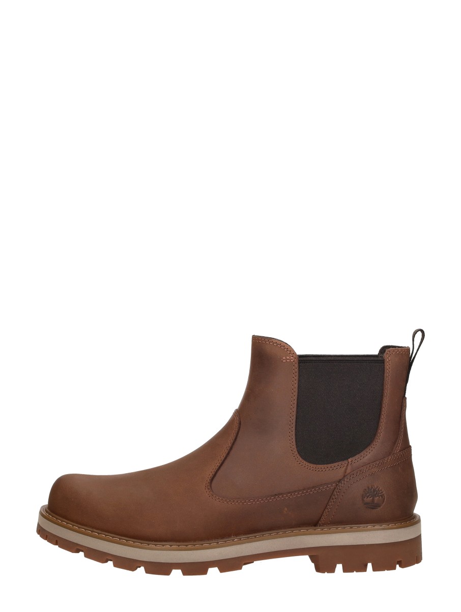 Timberland Britton Road Mid Chelsea Boot cognac