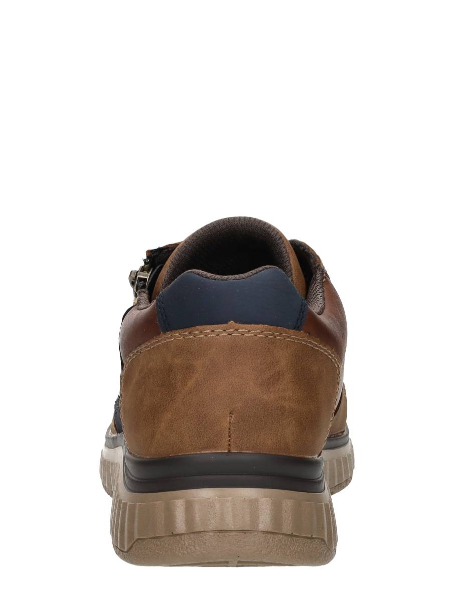 Rieker - Veterschoenen Laag – cognac – foto 3 van 4