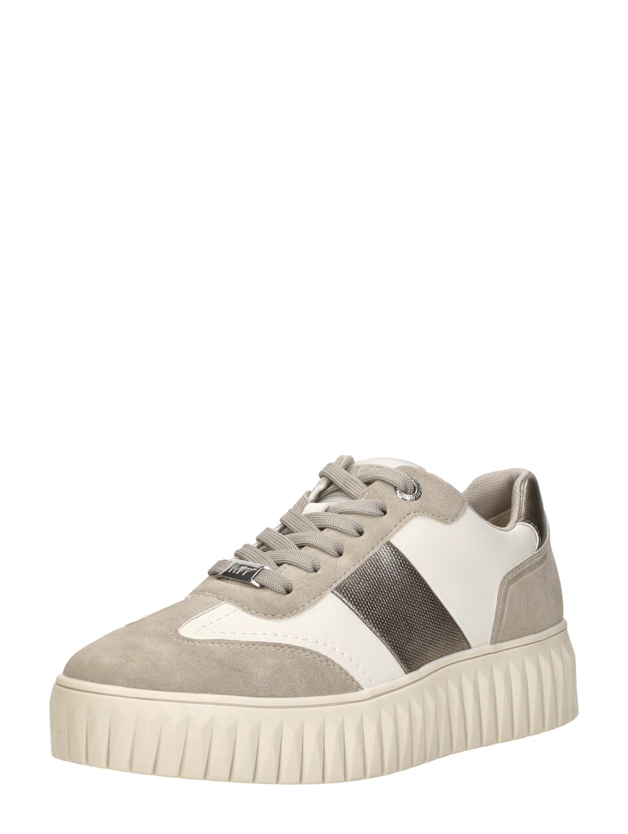 Marco Tozzi damessneaker grijs