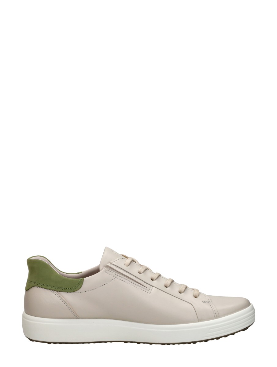 ECCO - Soft 7 Slip Lace – gebroken wit – foto 4 van 4
