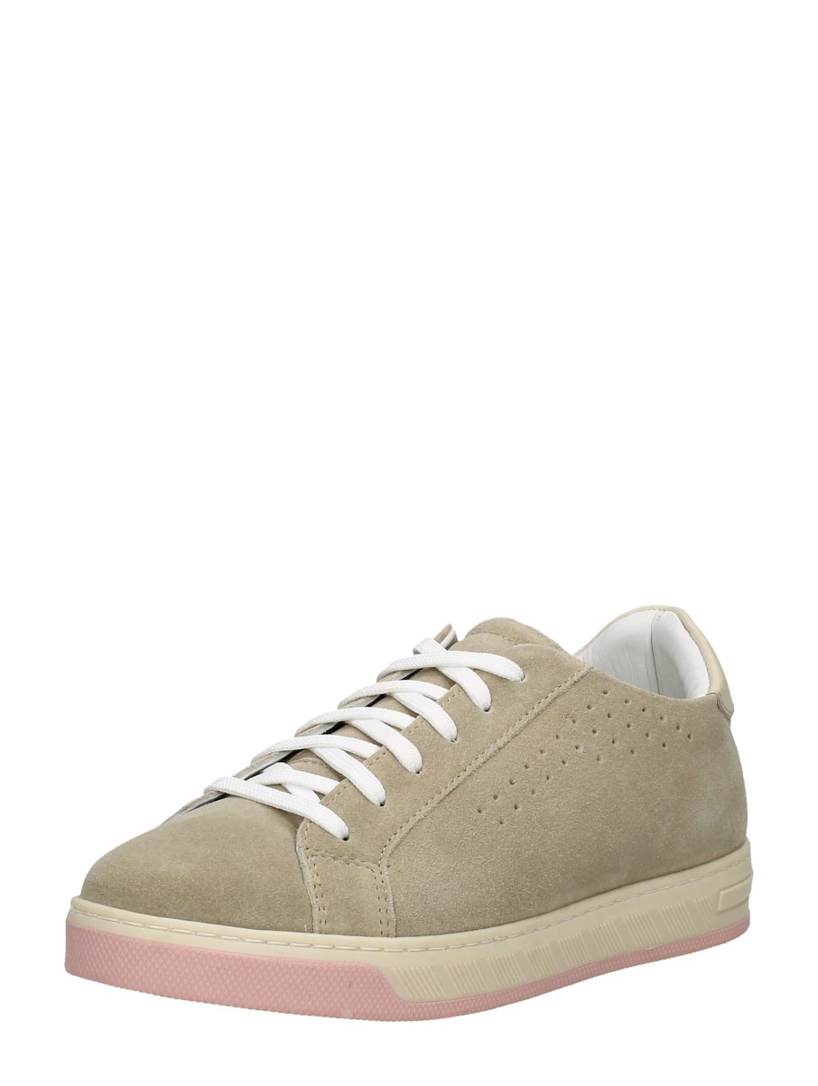 Sub55 - Veterschoenen Laag – beige – foto 2 van 4