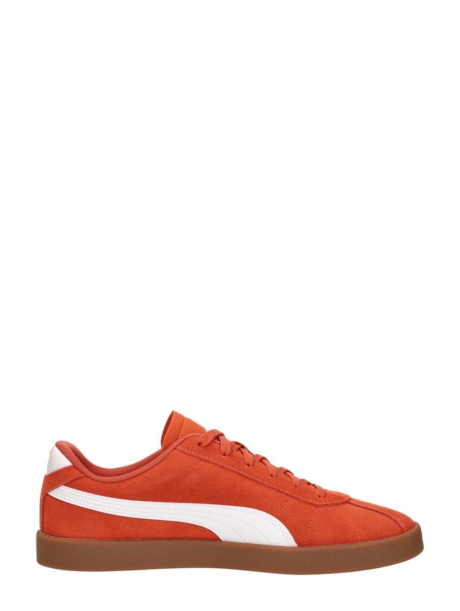 Puma - Puma Club Ii – oranje – foto 4 van 4