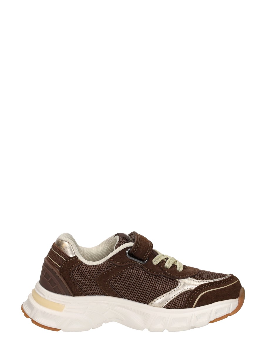 Keq - Sneakers Laag – donkerbruin – foto 4 van 4