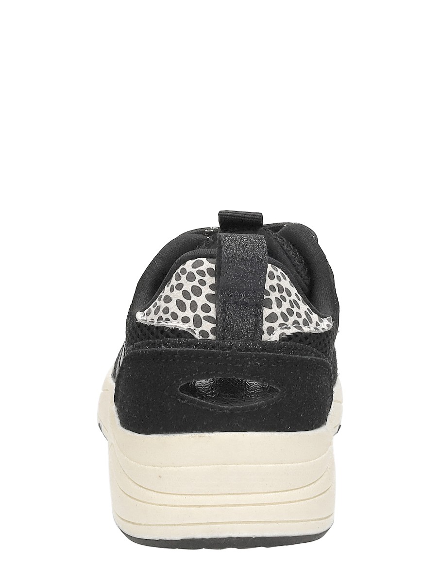 Sub55 - Sneakers Laag – zwart – foto 3 van 4