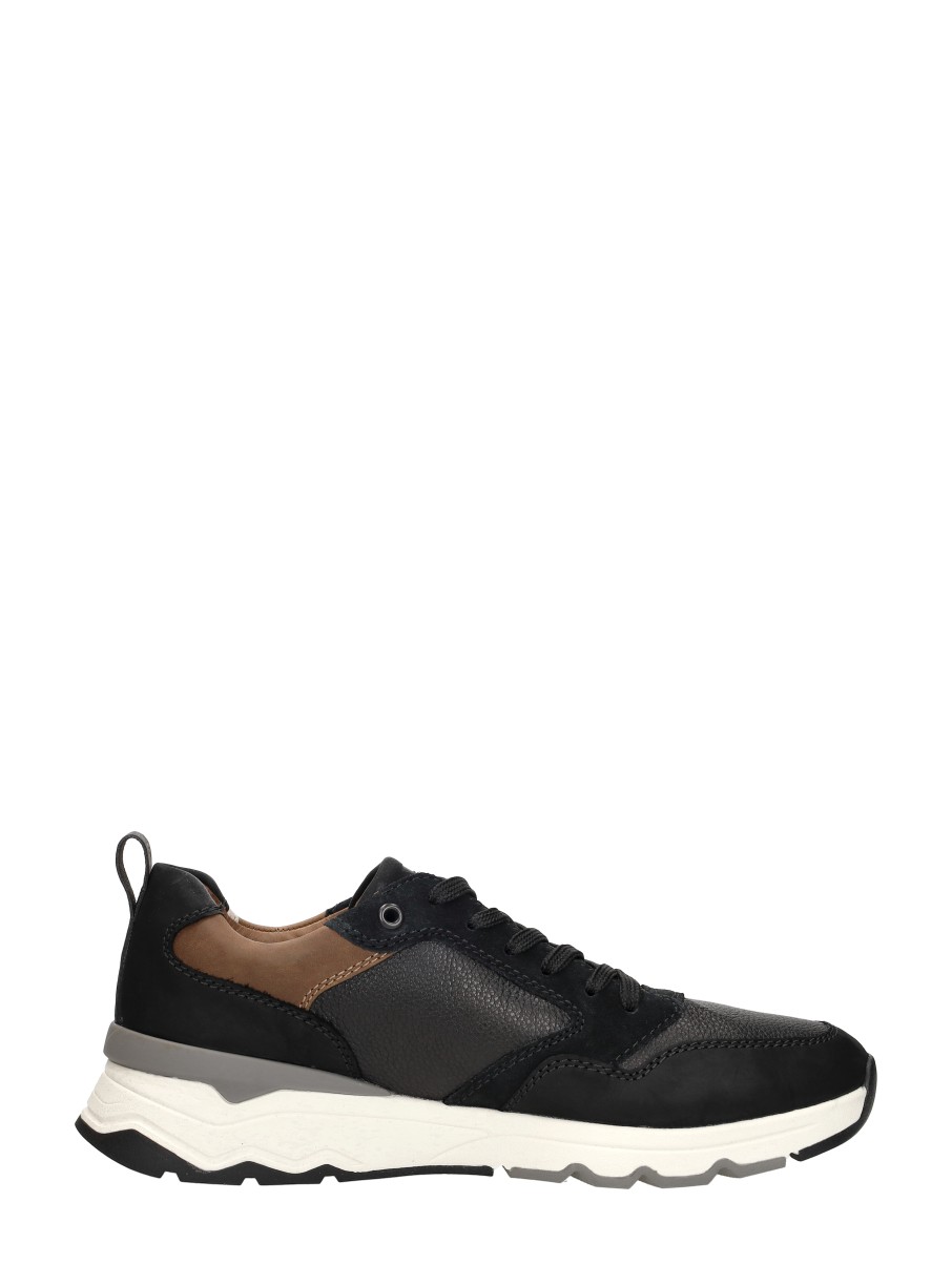 Rieker - Sneakers Laag – zwart – foto 4 van 4