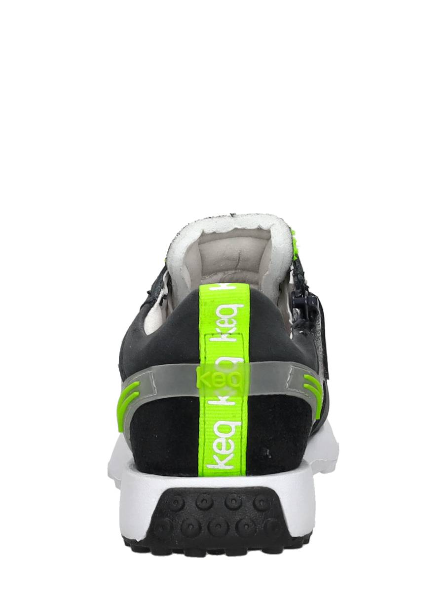 Keq - Sneakers Laag – blauw – foto 3 van 4