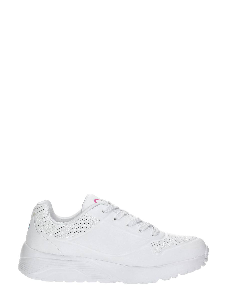 Skechers - Jgoldcrown: Uno Lite – wit – foto 4 van 4