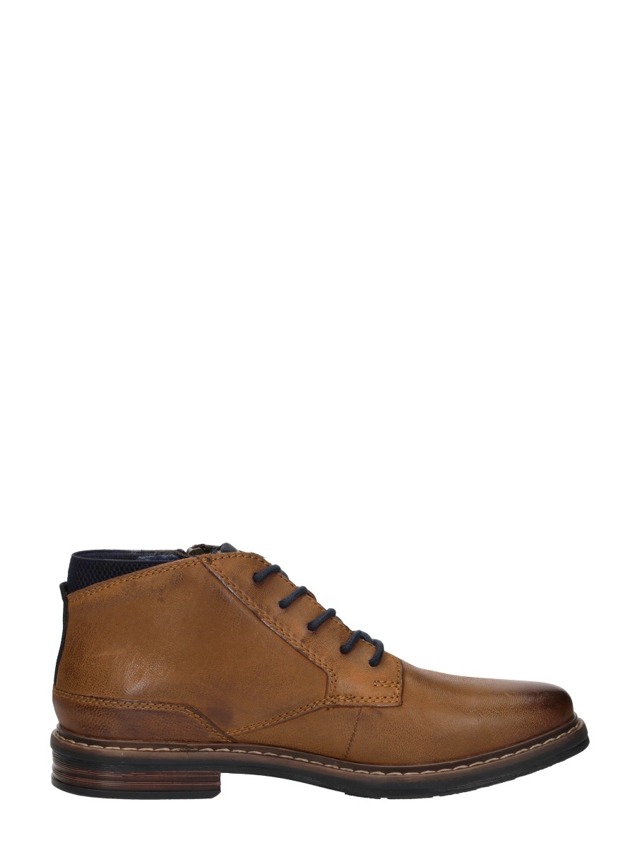 Bugatti - Veterschoenen Hoog – cognac – foto 4 van 4