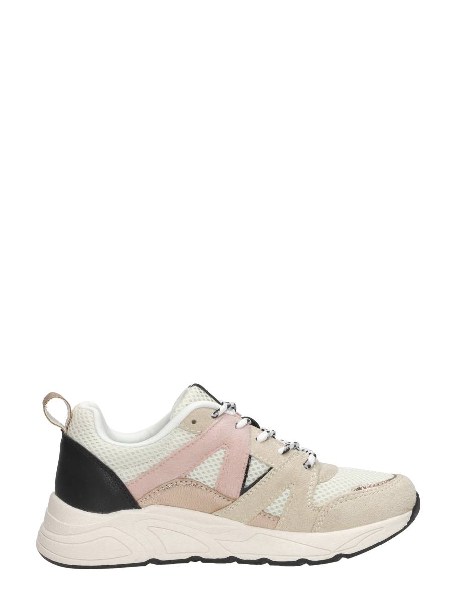 Sub55 - Sneakers Laag – beige – foto 4 van 4