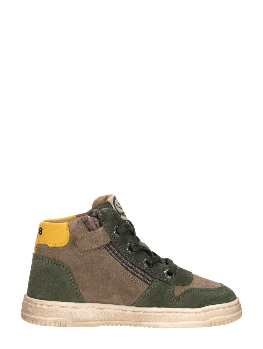 Develab - Veterschoenen Hoog – groen – foto 4 van 4