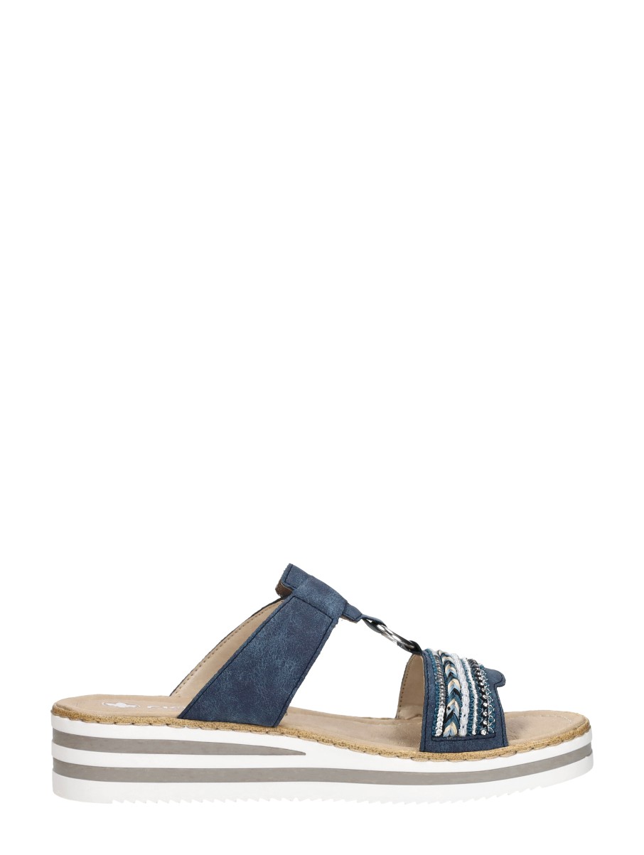 Rieker - Open Teen – blauw – foto 4 van 4
