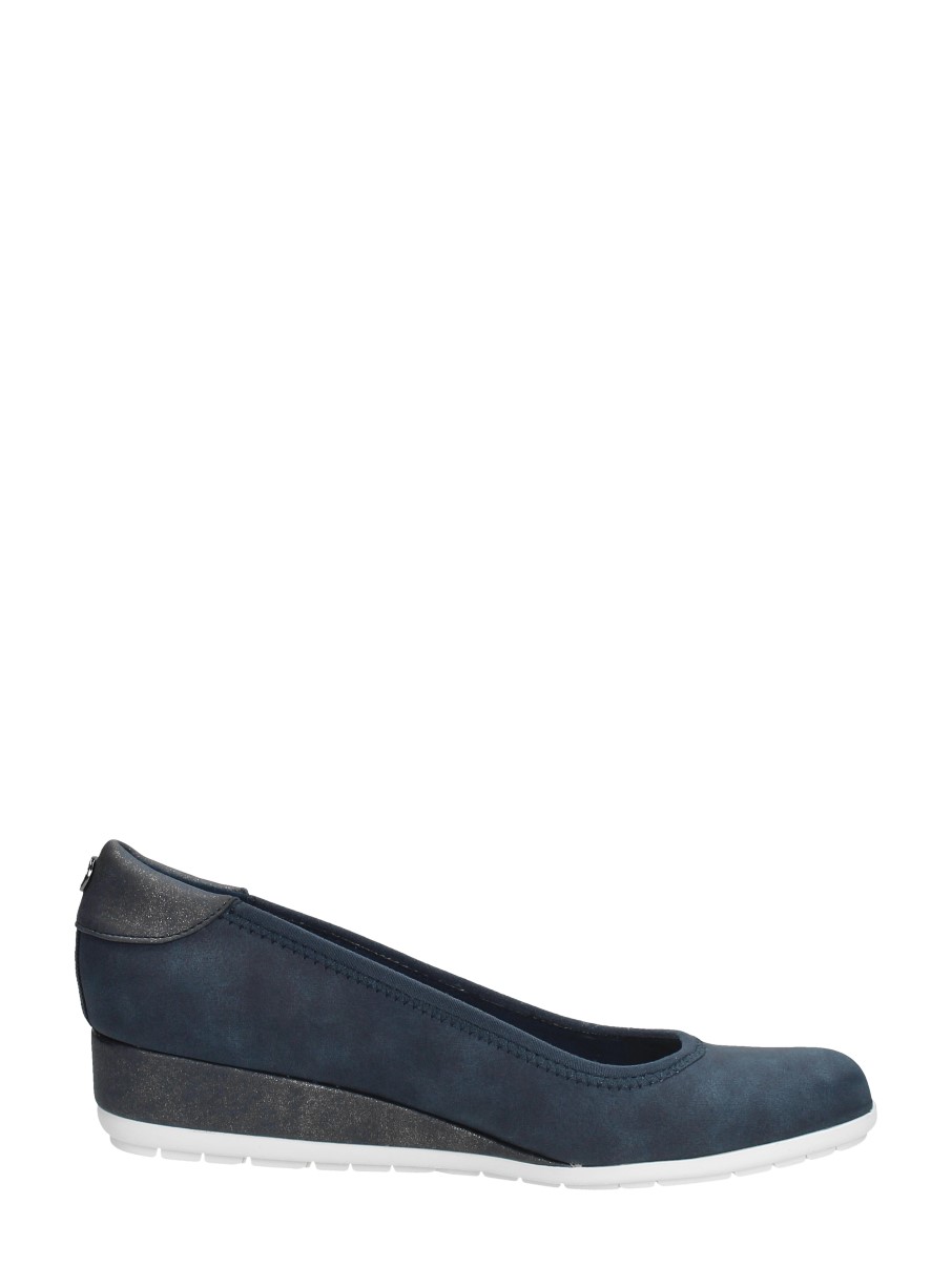 S.oliver - Dames Sleehak Pumps - Blauw gevonden by ShwayBox