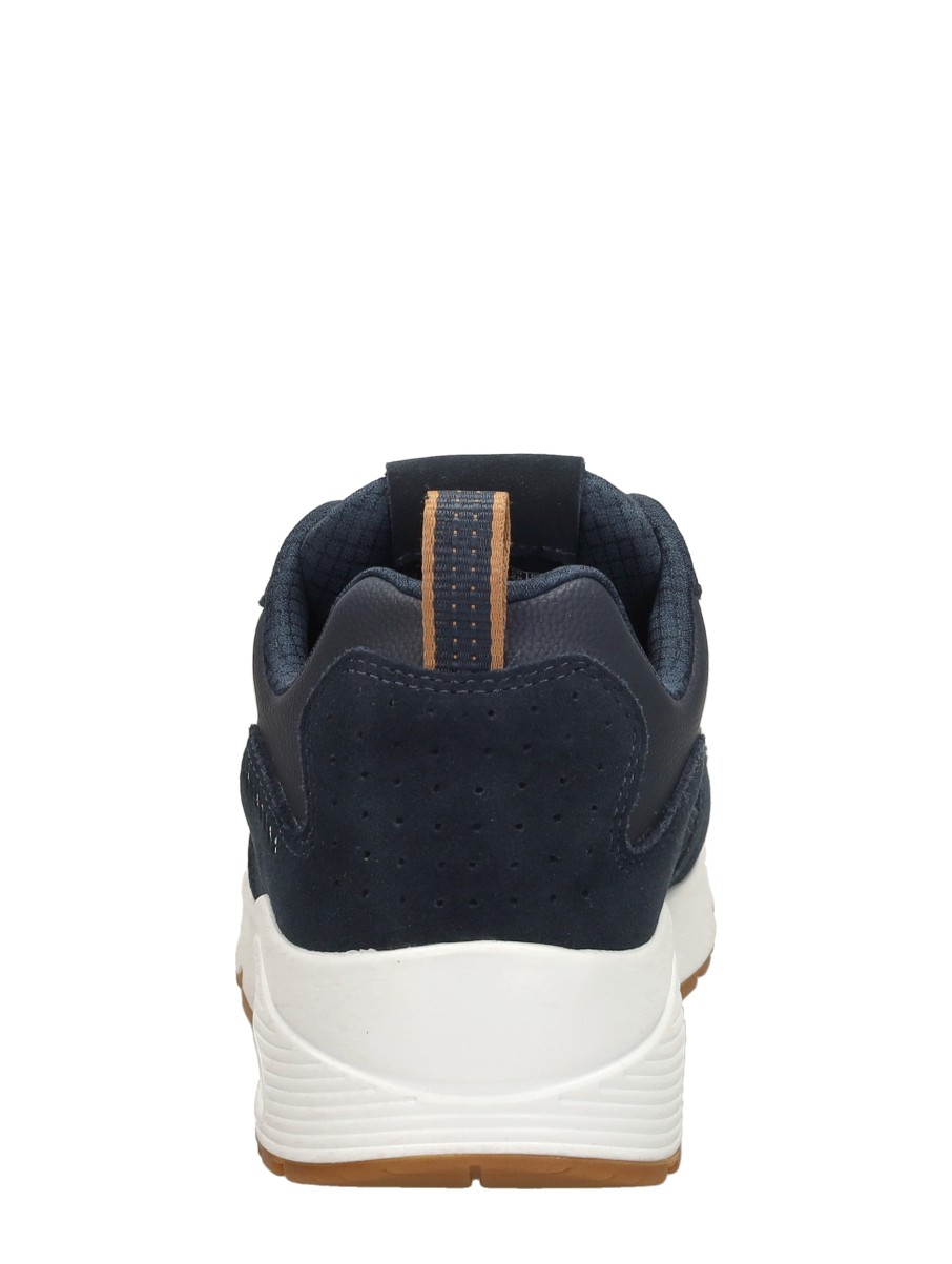 Skechers - Uno - Stacre – blauw – foto 3 van 4