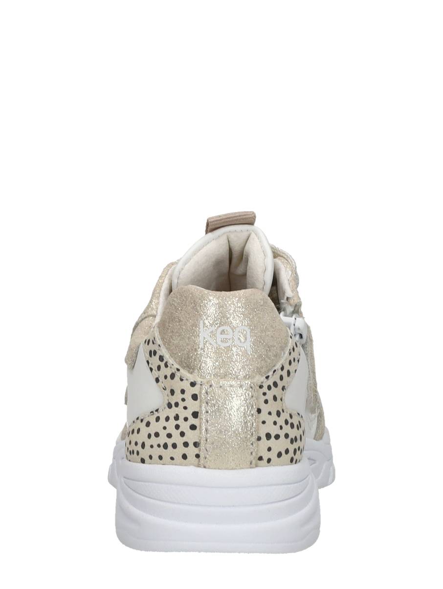 Keq - Sneakers Laag – goudkleur – foto 3 van 4