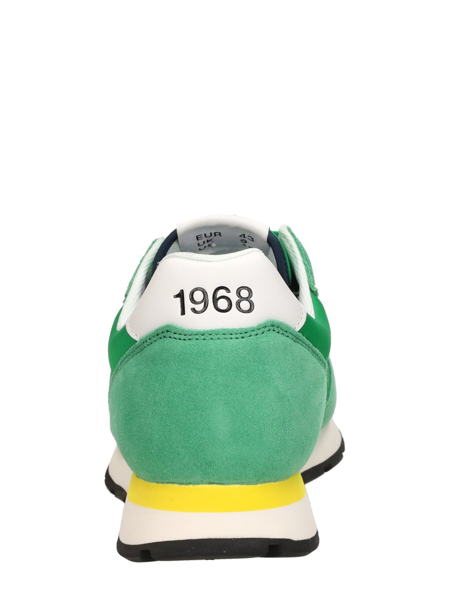 SUN68 herensneaker groen