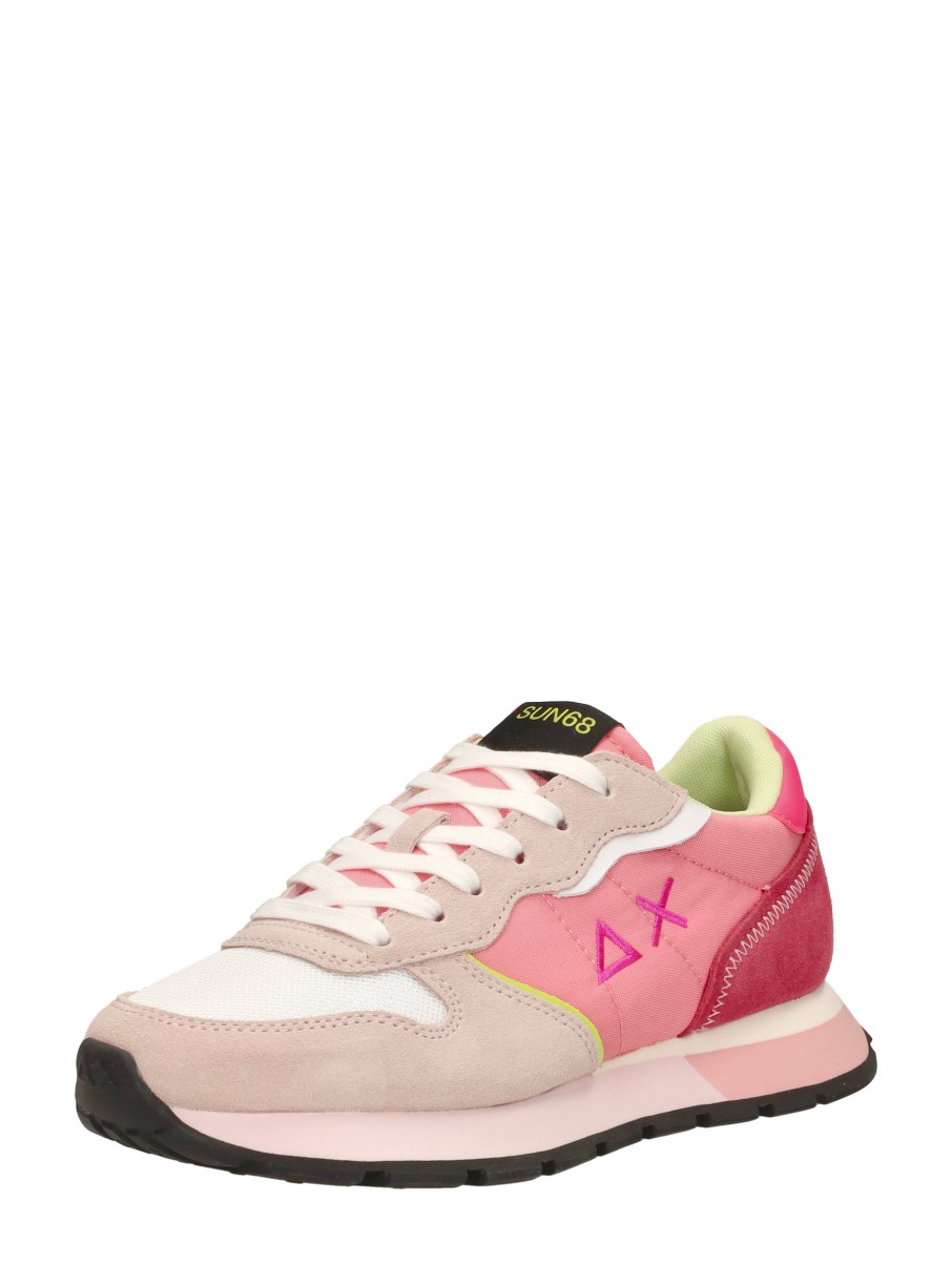 SUN68 damessneaker roze