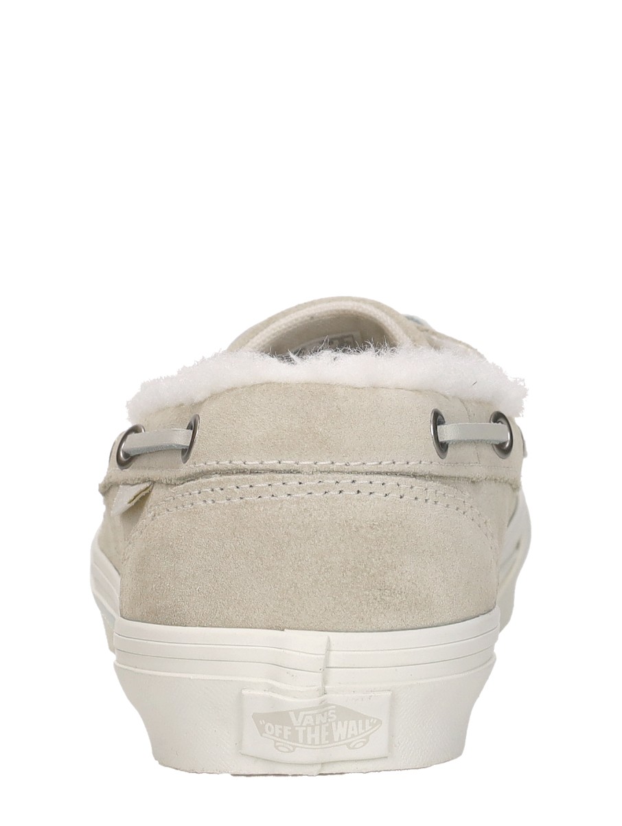 Vans - 2-eyelet Boat Shoe – beige – foto 3 van 4