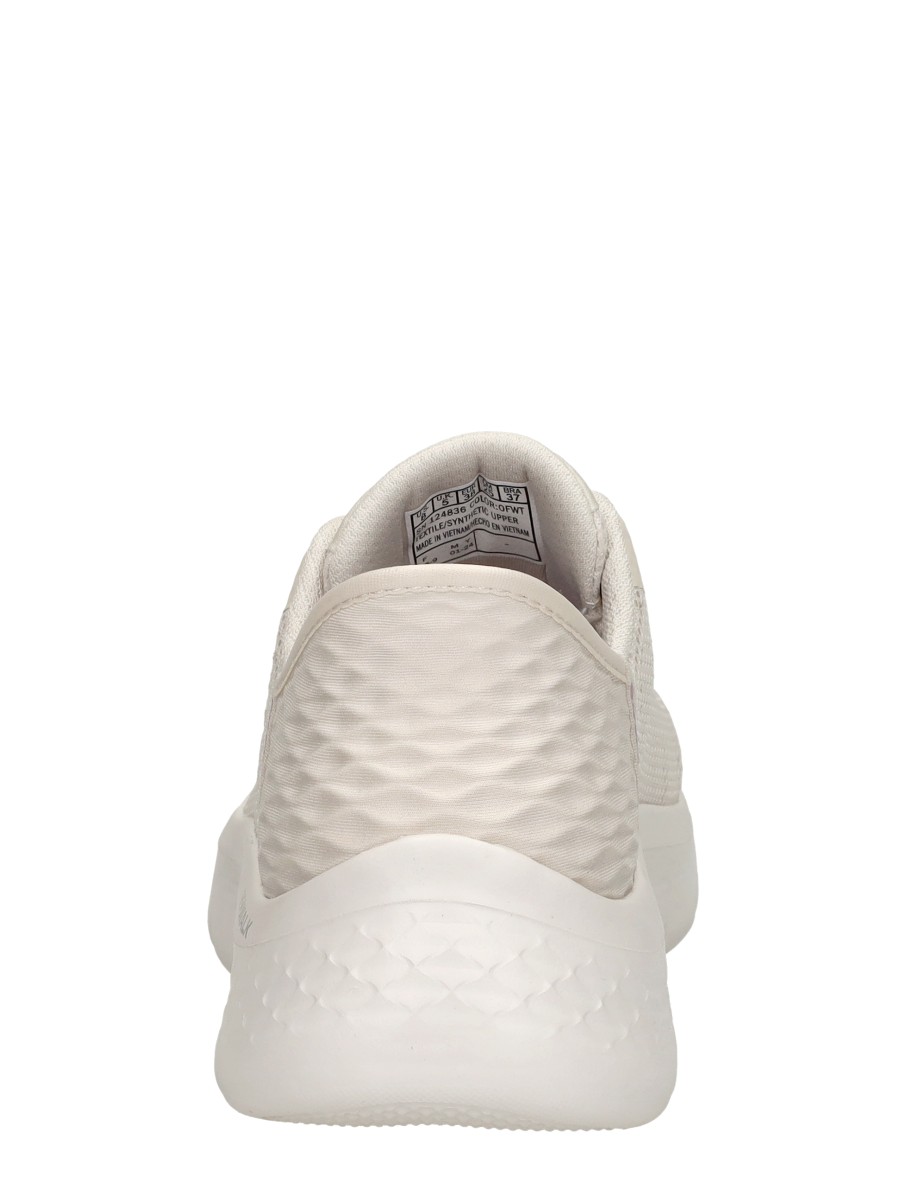 Skechers - Slip-ins: Go Walk Flex – gebroken wit – foto 3 van 4