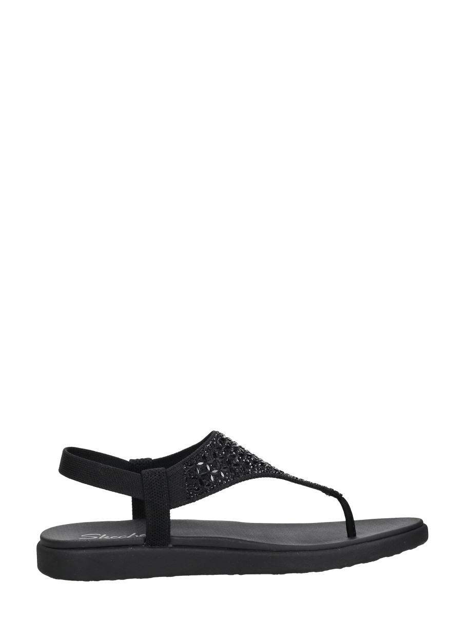 Skechers - Meditation Luxe – zwart – foto 4 van 4