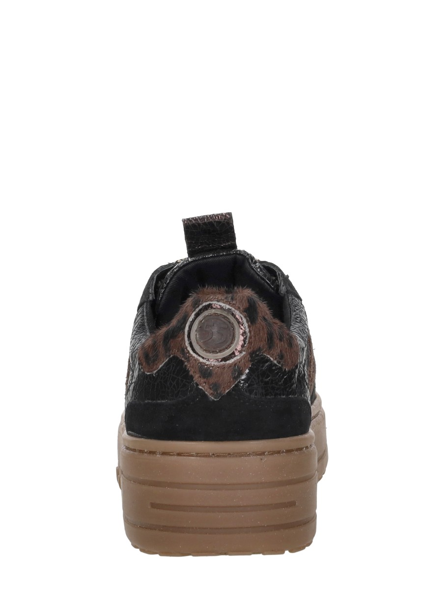 Sub55 damessneaker zwart