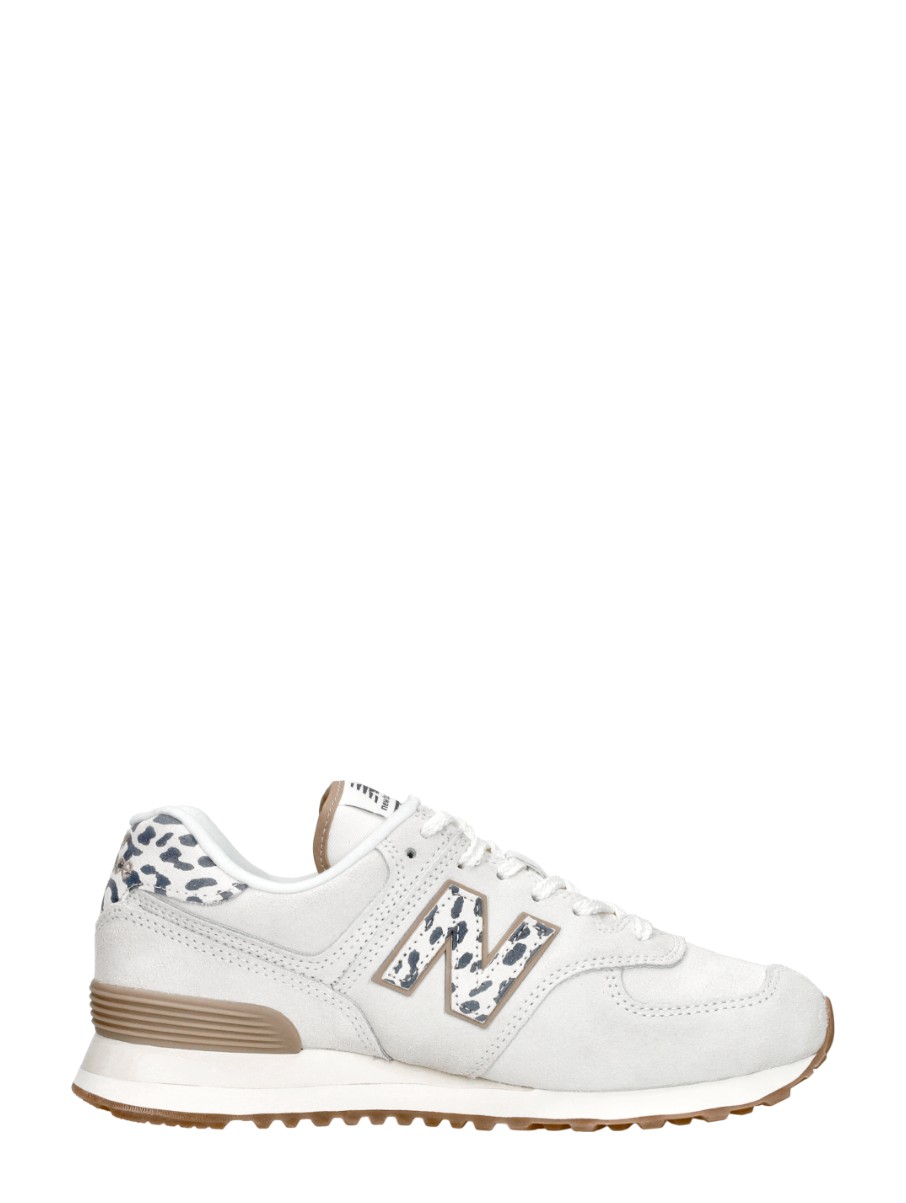 New Balance - 574 – gebroken wit – foto 4 van 4