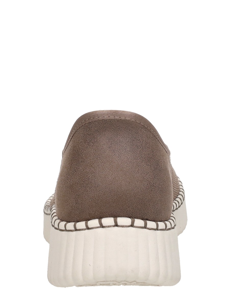 Skechers - Slip-ins:wilshire Blvd - Journey To Middel Bruin – foto 3 van 4