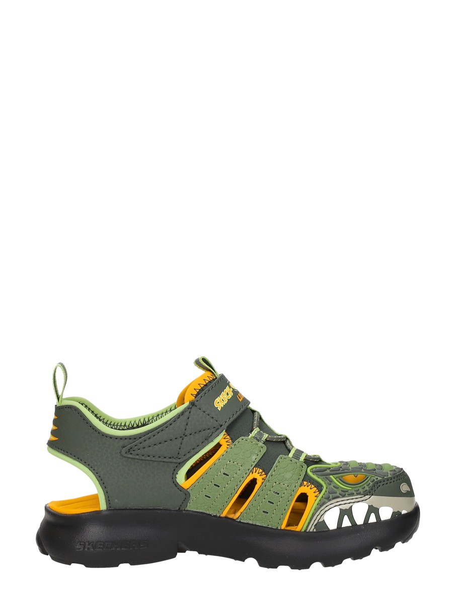 Skechers - Razor Splash – groen – foto 4 van 4