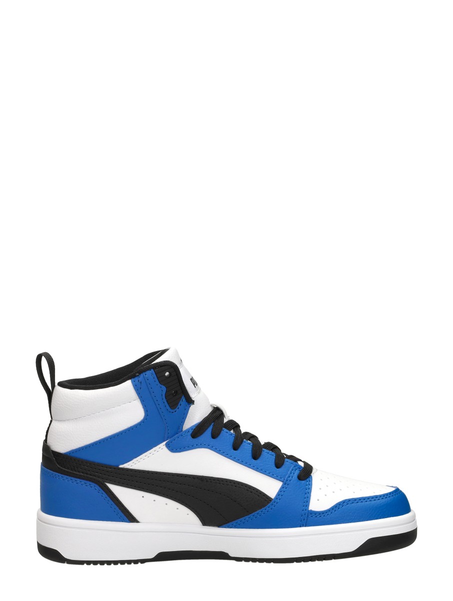 Puma - Puma Rebound V6 Mid Jr – kobalt blauw – foto 4 van 4