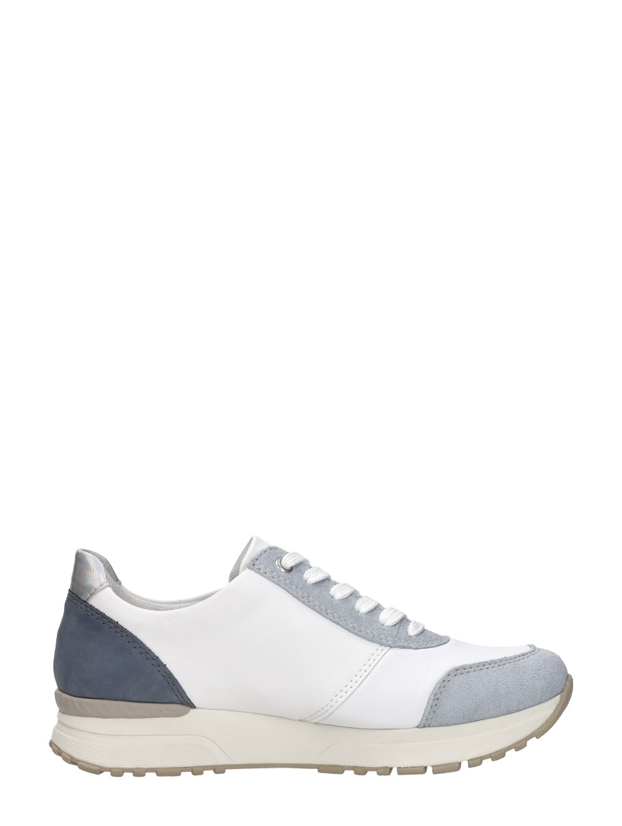 Rieker damessneaker blauw