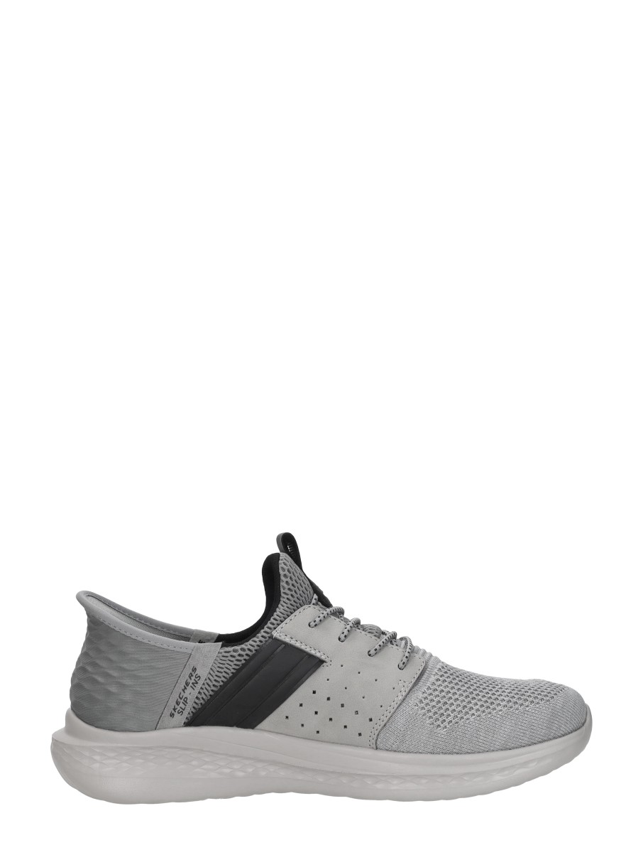 Skechers - Slip-ins: Slade - Ocon – donkergrijs – foto 4 van 4