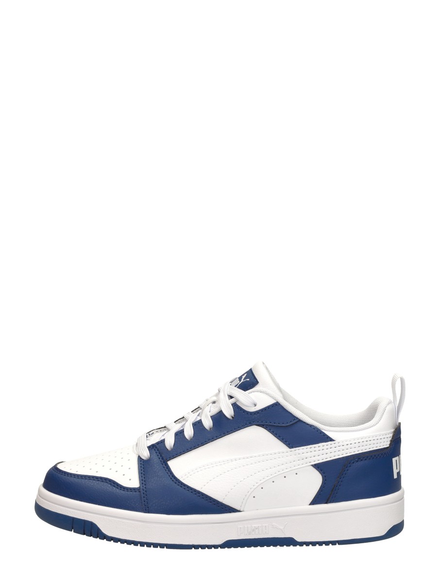 Puma Rebound V6 Low Jr – Blauw
