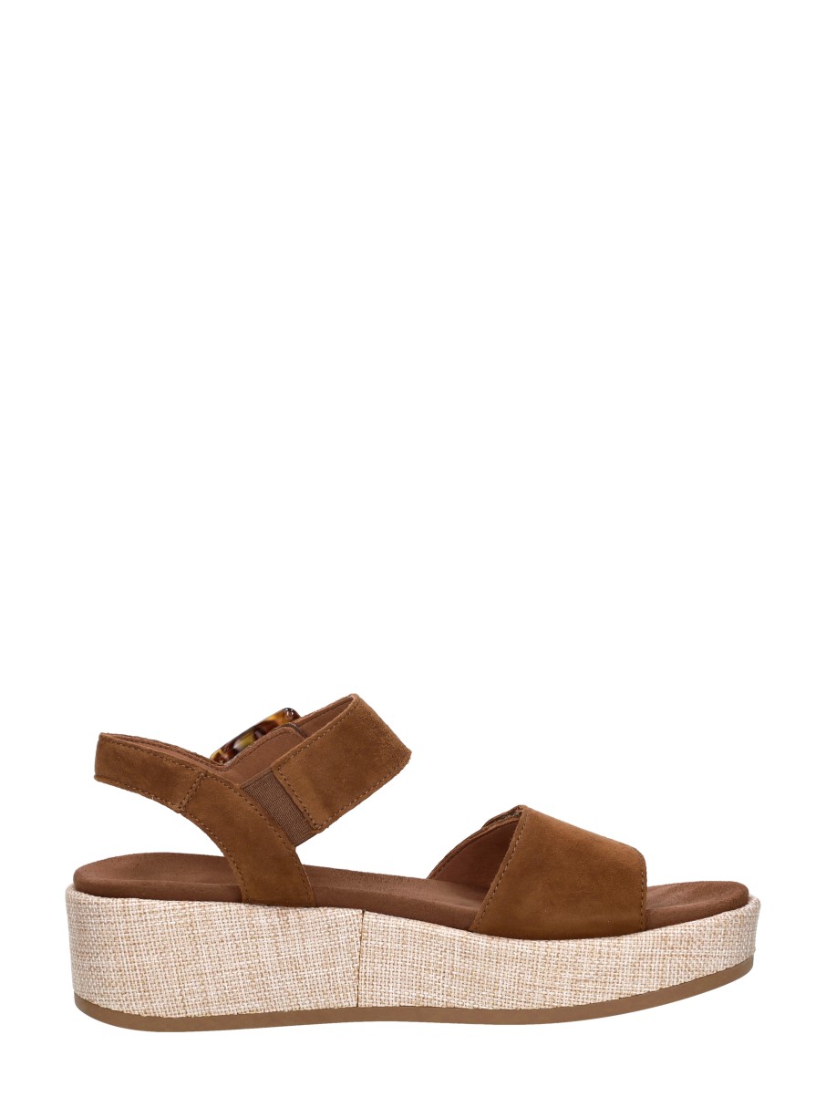 Remonte - Sandalen Plat – cognac – foto 4 van 4
