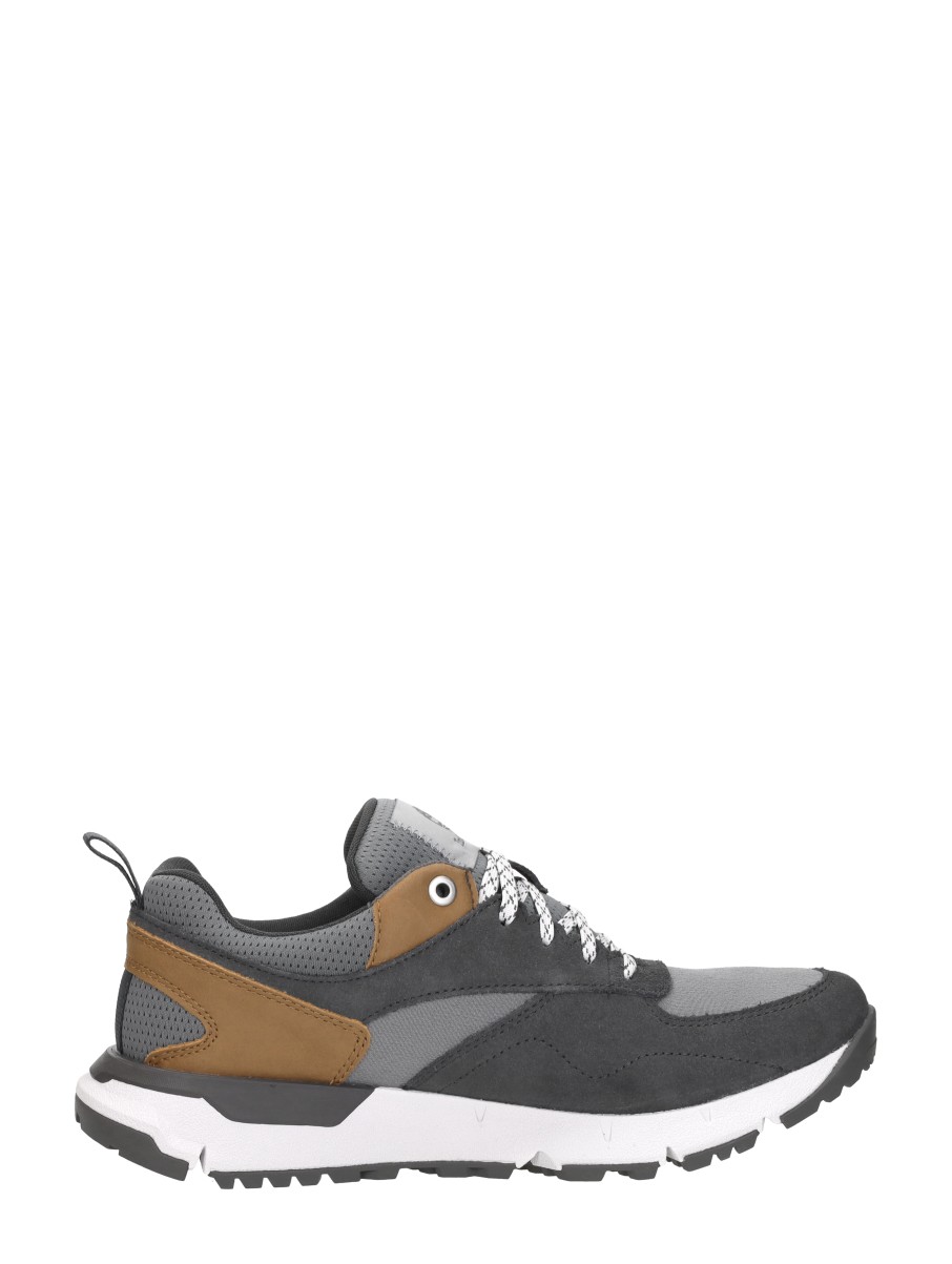 Timberland - Voyager Park Low – donkergrijs – foto 4 van 4