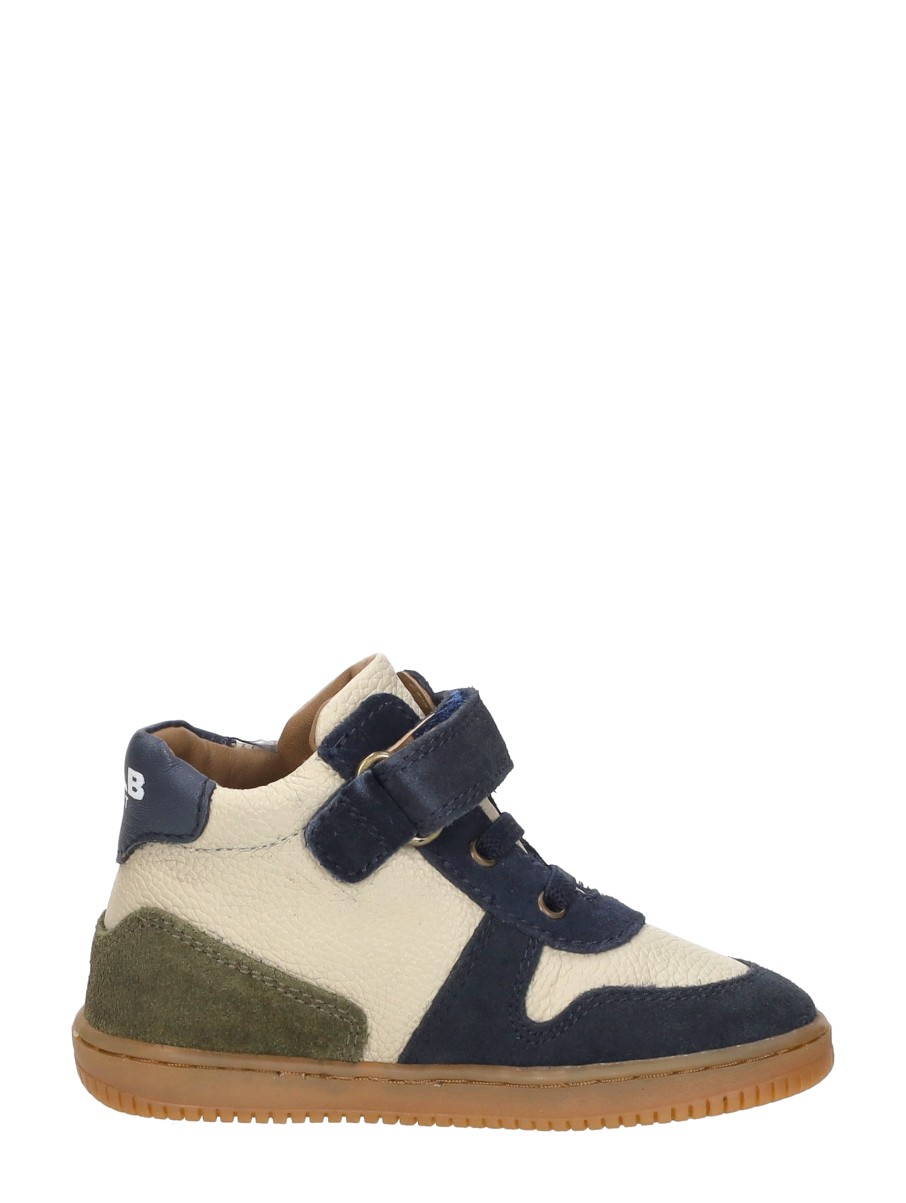 Develab - Jongens Baby Schoentjes – blauw – foto 4 van 4