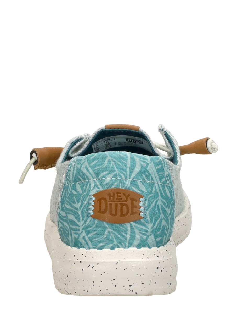 Hey Dude - Wendy Heathered Slub – licht blauw – foto 3 van 4
