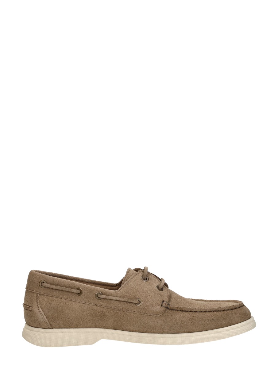 Hugo Boss - Sienne Boat – beige – foto 4 van 4