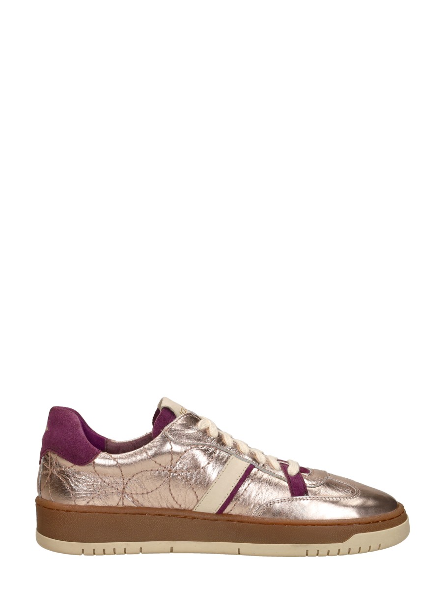 Iqonic - Sneakers Laag – goudkleur – foto 4 van 4
