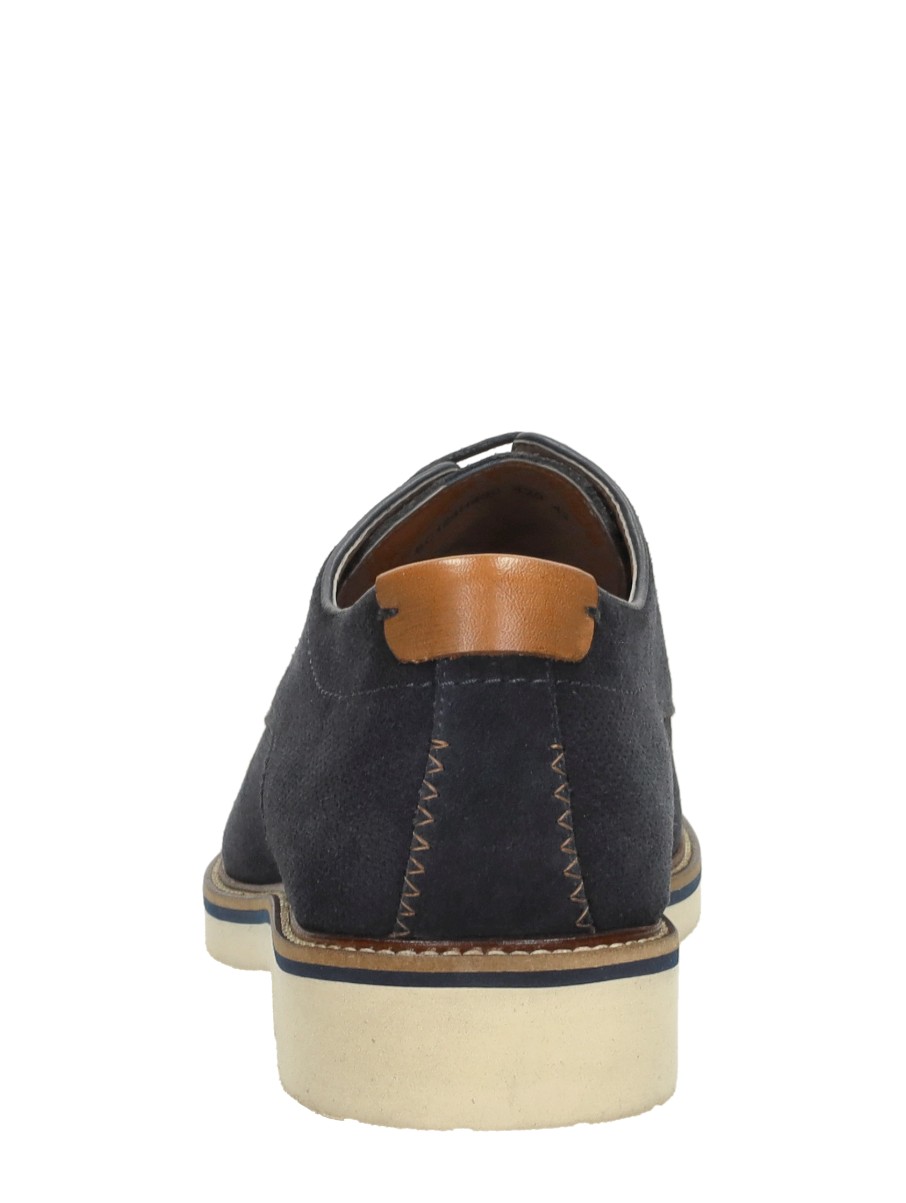 Sub55 - Veterschoenen Laag – blauw – foto 3 van 4